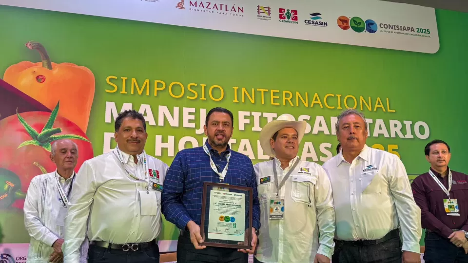 Inaugura el Secretario de Agricultura CONISIAPA 2025; innovación y seguridad fitosanitaria