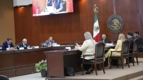 Congreso recibe informe del OIC del Instituto para la Protección de Personas Defensoras y Periodistas
