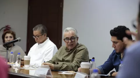 Rocha encabeza reunión con gabinete estatal para iniciar la revisión de avances rumbo al 4to. Informe de gobierno