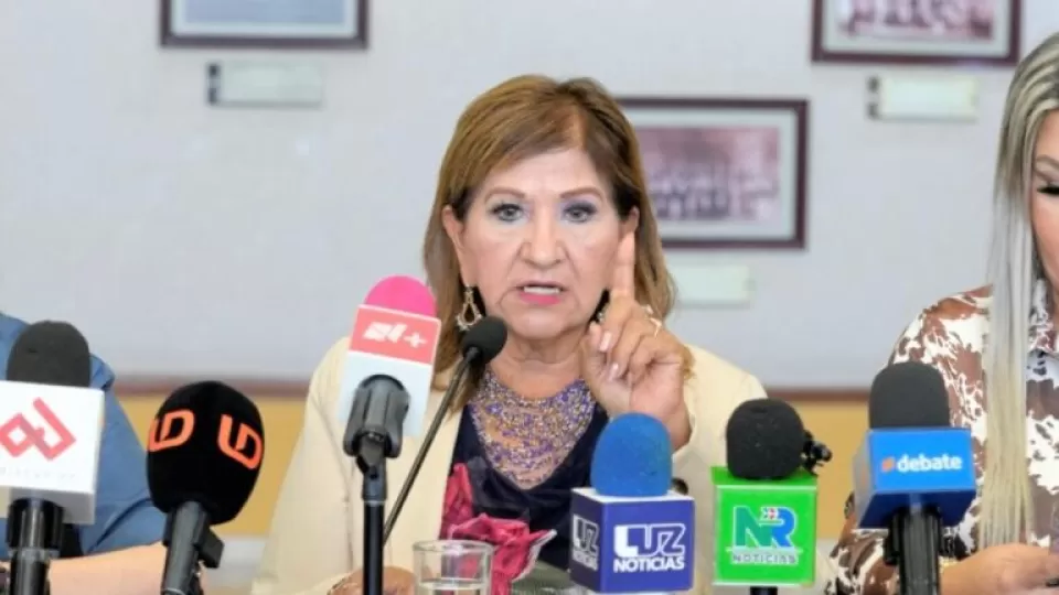 La declaratoria de procedencia en el caso Ahome era y es irrecurrible. No procede juicio de amparo: Tere Guerra