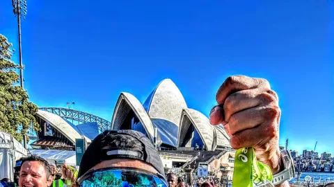 Cinco maratonistas sinaloenses participan por primera vez en el Maratón de Sidney, Australia
