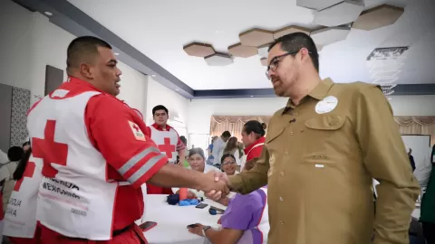 Arrancó operativo de vacunación contra el sarampión en la comunidad de Adolfo Ruiz Cortines, Guasave