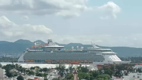 El Puerto de Mazatlán recibirá a cinco cruceros en septiembre