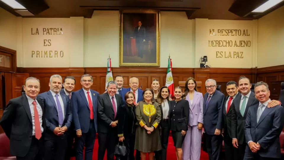 Asiste Gobernador Rocha a instalación de la nueva Suprema Corte de Justicia de la Nación