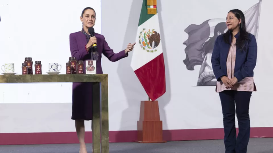 En “La mañanera del pueblo” se presentó el Café Bienestar