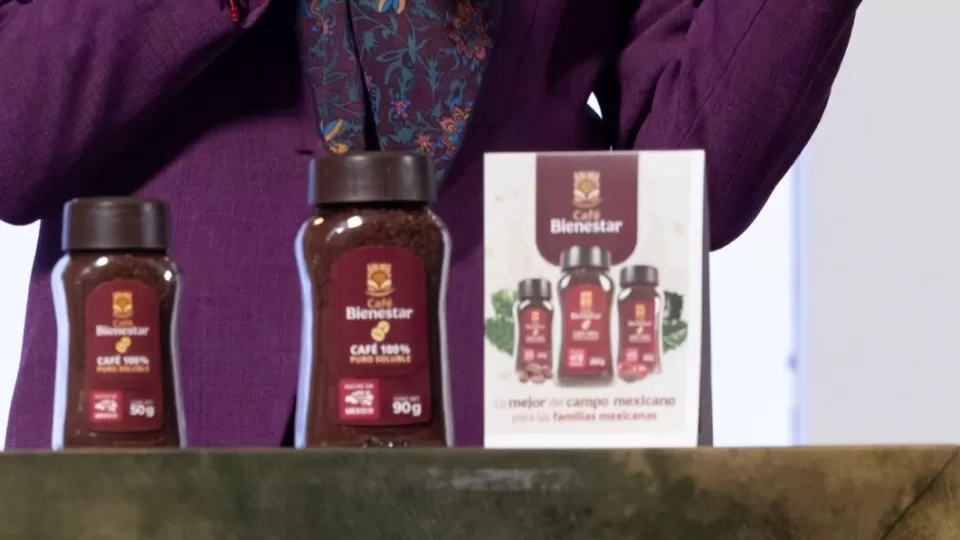 En “La mañanera del pueblo” se presentó el Café Bienestar