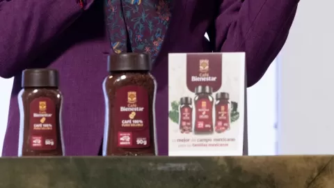 En “La mañanera del pueblo” se presentó el Café Bienestar