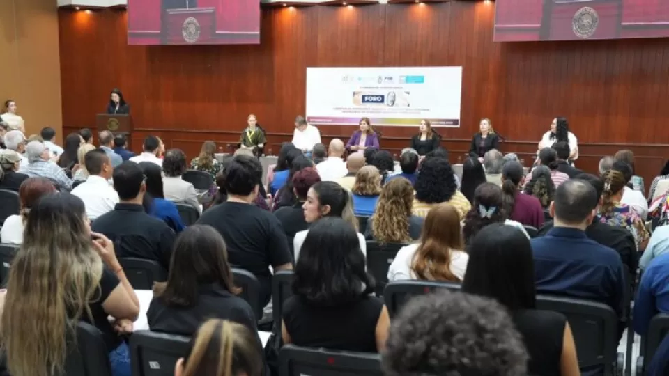 Exhortan en foro del Congreso del Estado a defender Libertad de Expresión y acceso a la justicia