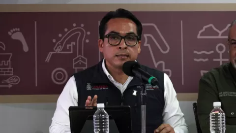 Refuerzan protocolos de seguridad ante lluvias intensas por remanentes de “Lorena” y Monzón mexicano