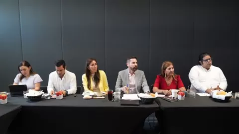 Se reúne la dip. Tere Guerra con la intercamaral en Mazatlán