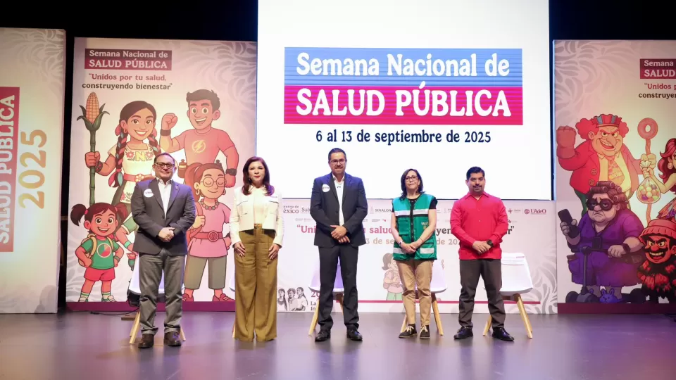 Arrancó la Semana Nacional de Salud Pública 2025, del 6 al 13 de septiembre