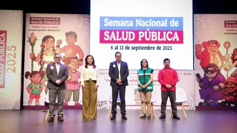 Arrancó la Semana Nacional de Salud Pública 2025, del 6 al 13 de septiembre