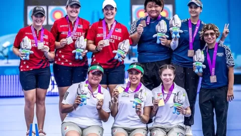México consigue su primera medalla de oro en un Campeonato Mundial de Tiro con Arco