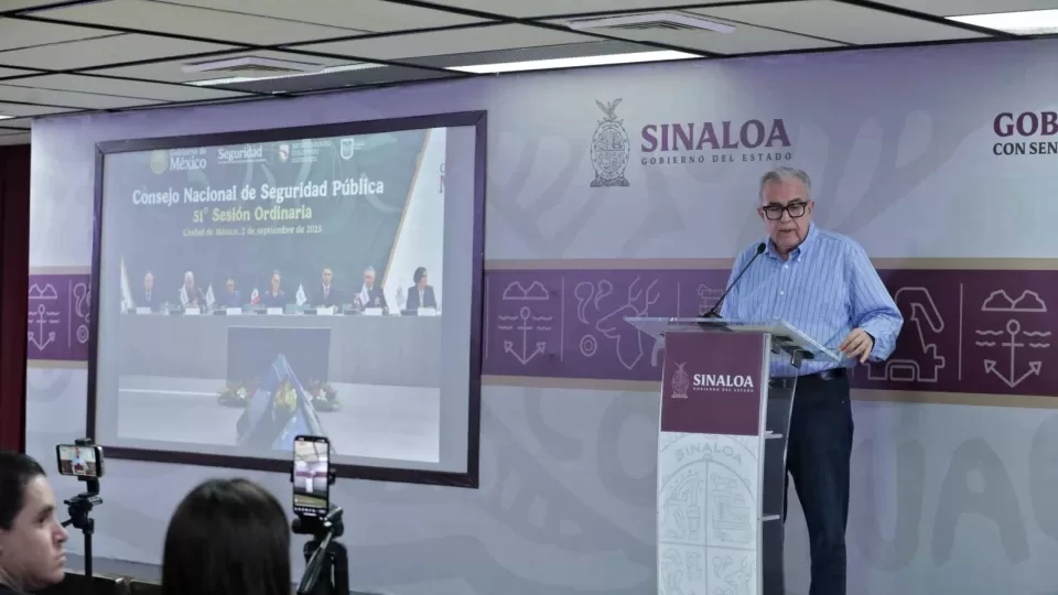 Senderos Seguros, son acciones para combatir causas que generan violencia, afirma Rocha Moya