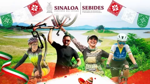 Invitan a festejar el mes patrio con la Rodada Mexicana 2025 “Aventura Narnia”