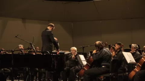 El jueves 11 se presenta el Mtro. Alexander Humala junto a la OSSLA