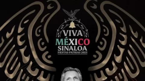 Miguel Bosé, Marisela y el Coyote y su banda Tierra Santa, se presentarán en Culiacán la noche del 15 de septiembre