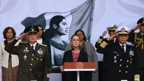 Presidenta conmemora 178 Aniversario de la Gesta Heroica de los Niños Héroes de Chapultepec