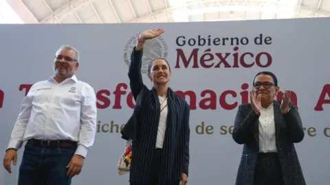 En México, en 6 años, salieron de la pobreza 13.5 millones de personas: Presidenta Claudia Sheinbaum