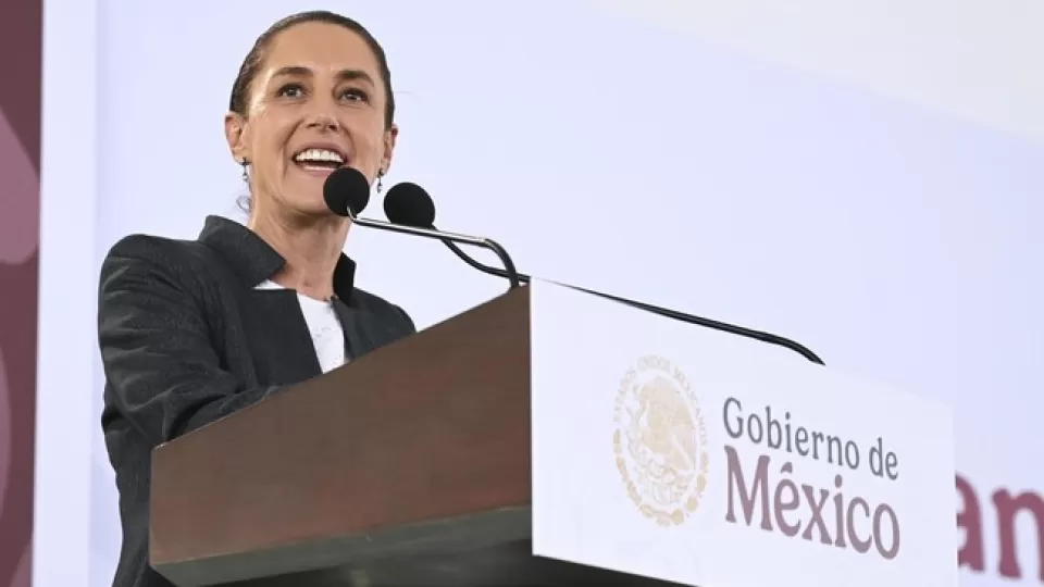 La independencia se conquista todos los días: Presidenta Sheinbaum