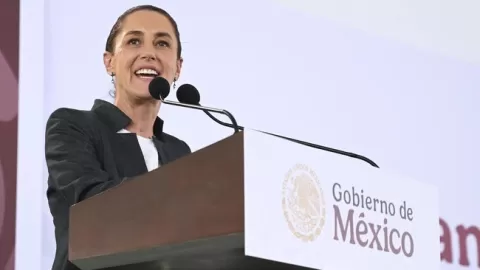 La independencia se conquista todos los días: Presidenta Sheinbaum