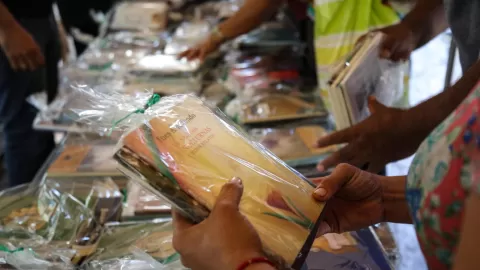 Más paquetes de libros gratis, ahora en Mazatlán y en Los Mochis