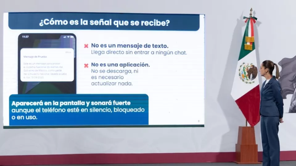 Segundo Simulacro Nacional 2025: Alerta llegará a 80 millones de celulares en todo el país