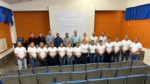 15 aspirantes al perfil de Policía Penitenciaria, iniciaron su formación policial en la Unipol