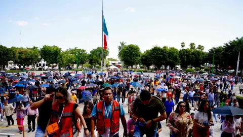Sinaloa participó en el Segundo Simulacro Nacional de Protección Civil