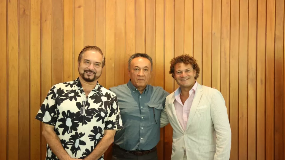 Presentan a Alexandre Da Costa, nuevo director titular de la OSSLA