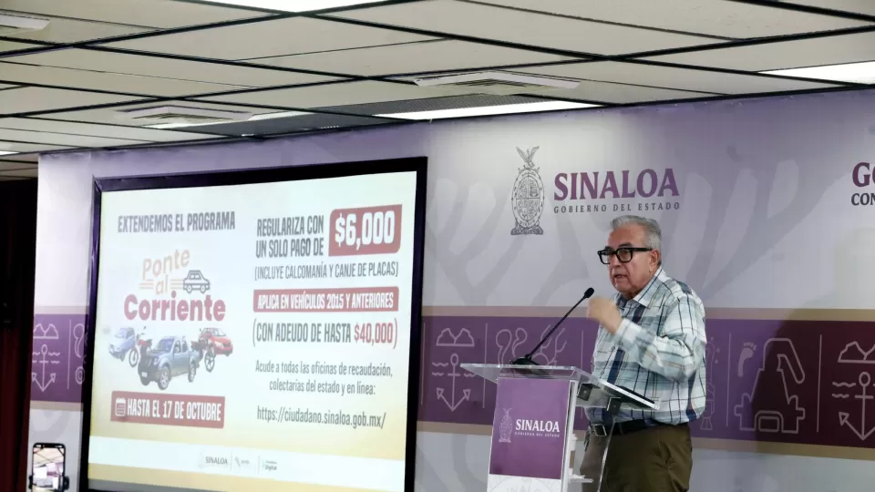 “Ponte al Corriente” ha significado un ahorro de 906 millones de pesos para los propietarios de vehículos