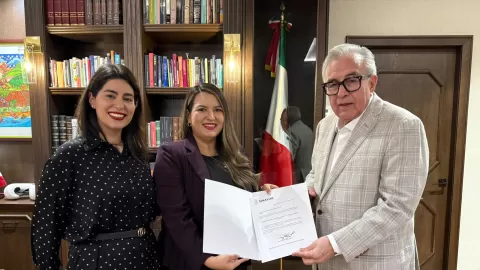Nombra Gobernador Rocha Moya a nueva subsecretaria de Acceso de las Mujeres a una Vida Libre de Violencia
