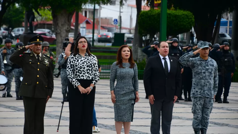 Conmemoran el 160º Aniversario de la muerte del Gral. Antonio Rosales