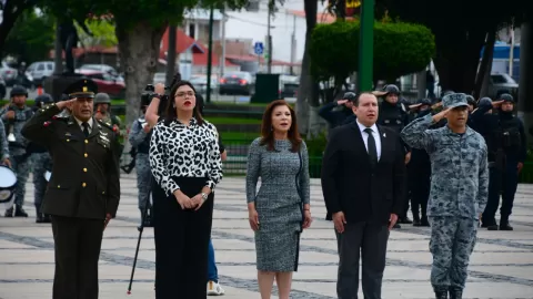 Conmemoran el 160º Aniversario de la muerte del Gral. Antonio Rosales