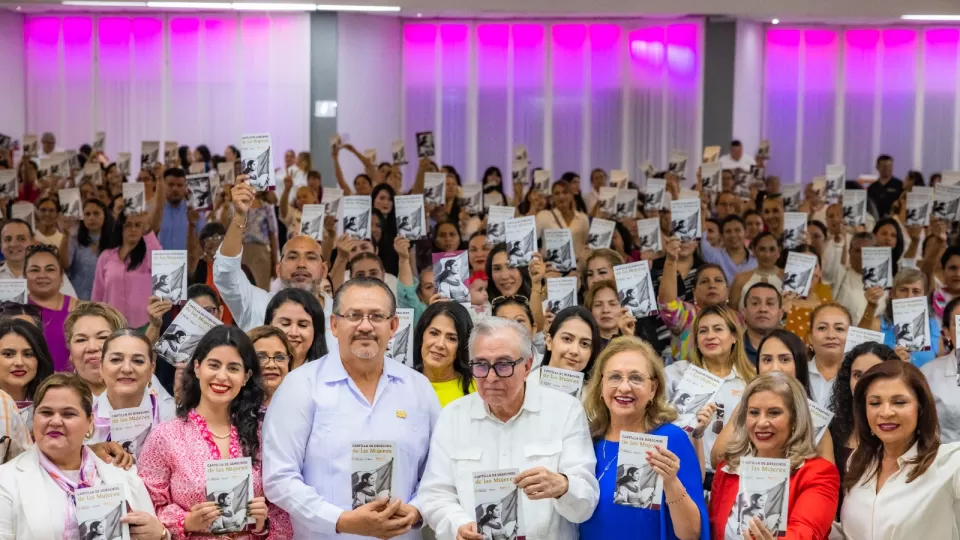 Reitera el gobernador Rocha que México vive la era de las mujeres