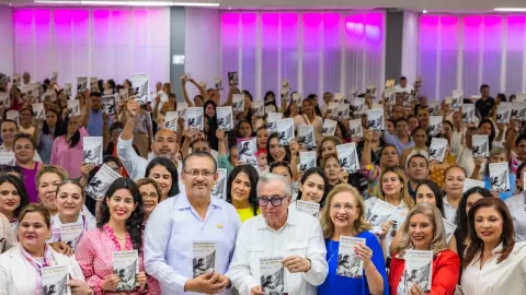 Reitera el gobernador Rocha que México vive la era de las mujeres