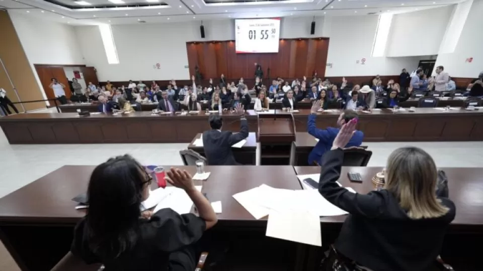 Congreso de Sinaloa aprueba minuta de la Cámara de Diputados y el Senado para reformas en materia de extorsión