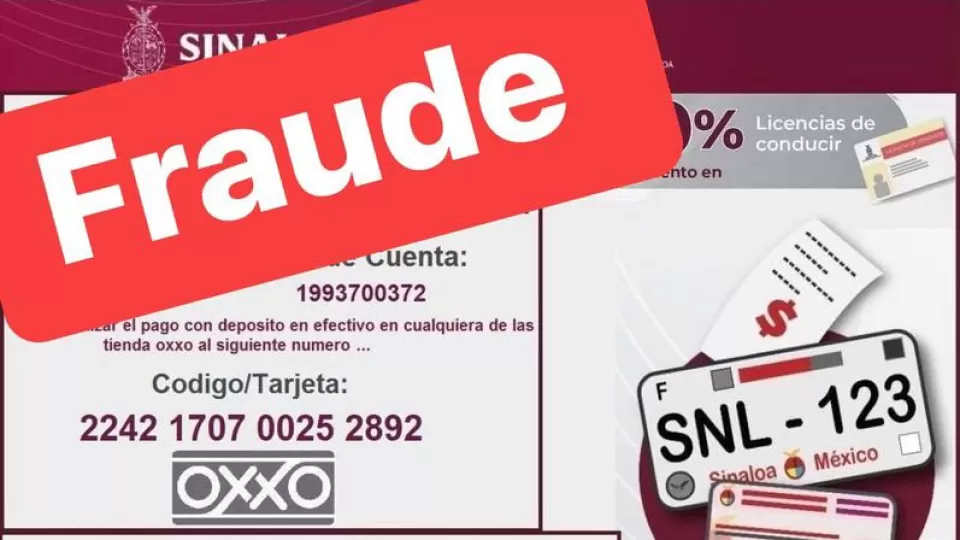 No seas víctima de fraude en trámites vehiculares: SATES