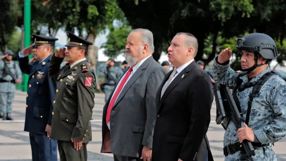 Conmemoran el 204 aniversario de la consumación de la Independencia de México