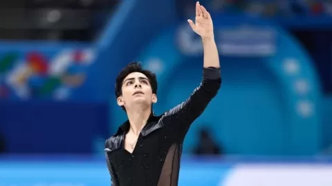Donovan Carrillo será el primer patinador mexicano en competir en dos Juegos Olímpicos de Invierno