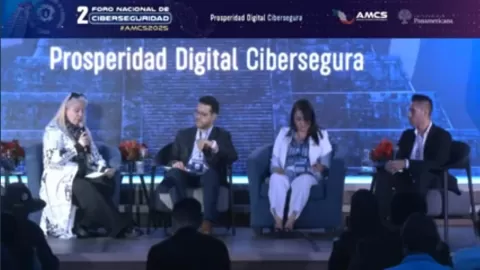 Sinaloa estuvo presente en el 2o Foro Nacional de Ciberseguridad 2025