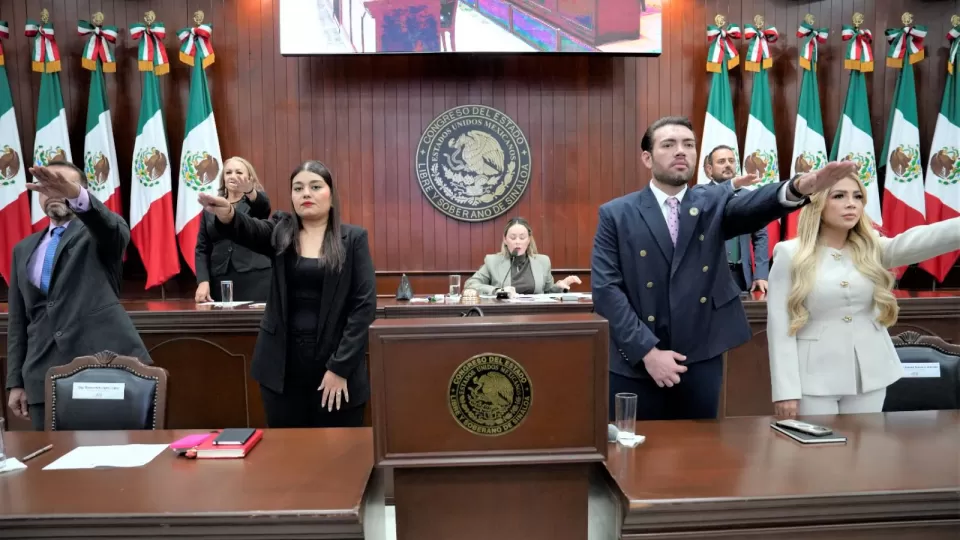 Inicia Congreso de Sinaloa su Segundo Año de Ejercicio Constitucional
