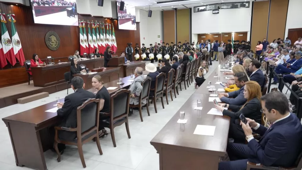 Inicia Congreso de Sinaloa su Segundo Año de Ejercicio Constitucional