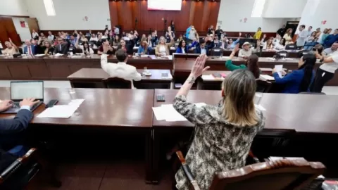 Congreso del Estado da lectura a cinco nuevas iniciativas