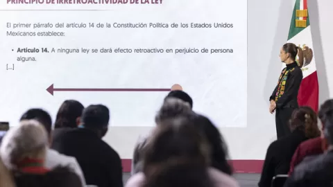 Gobierno de México sugiere a legisladores clarificar reforma a la Ley de Amparo