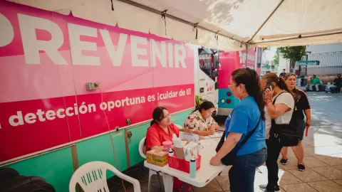 Este domingo la Unidad de Salud de la Mujer estará en Plaza Forum con servicios gratuitos