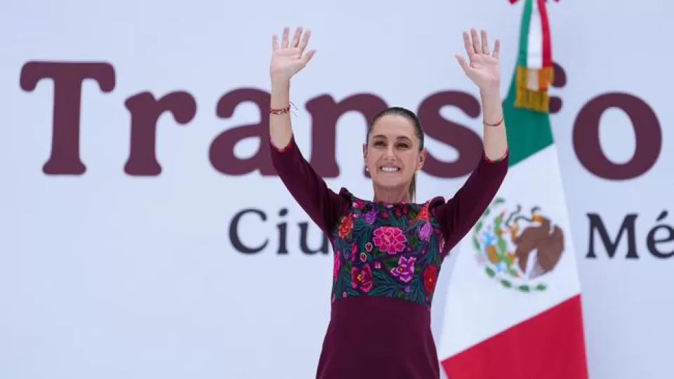 Sheinbaum realizó el cierre de su gira nacional de rendición de cuentas con motivo de su primer año de Gobierno