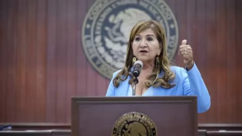 Desde el Congreso de Sinaloa, diputadas respaldan el Primer Informe de la presidenta Claudia Sheinbaum