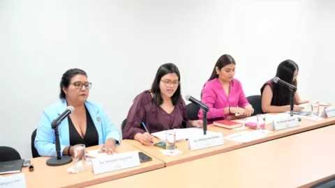 Diputadas y diputados reciben invitación al Encuentro Literario Inés Arredondo 2025