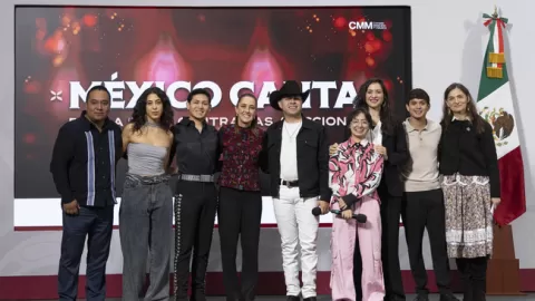 Anuncian gira de “México Canta” para promover música sin apología a la violencia ni al consumo de drogas